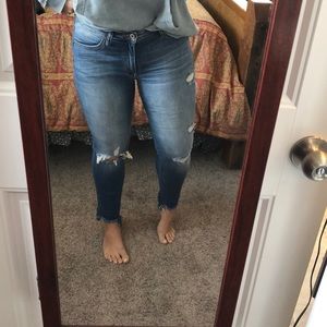 KanCan distressed skinny jeans